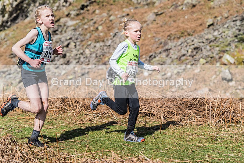 Elterwater-44 - Kendal Winter League Races Elterwater Sunday 24th March 2024