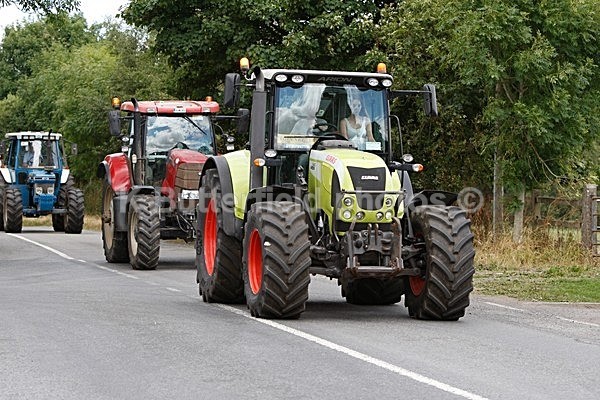  - Wayne Smith Tractor Run in Wilkinstown 2018