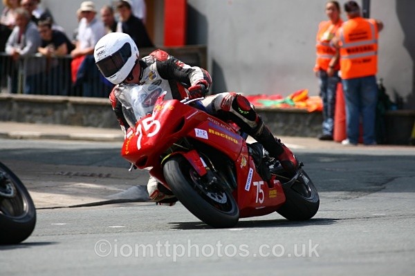  - Superstock Race - TT 2010