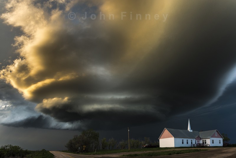 The Wicksville chase - Weather photography