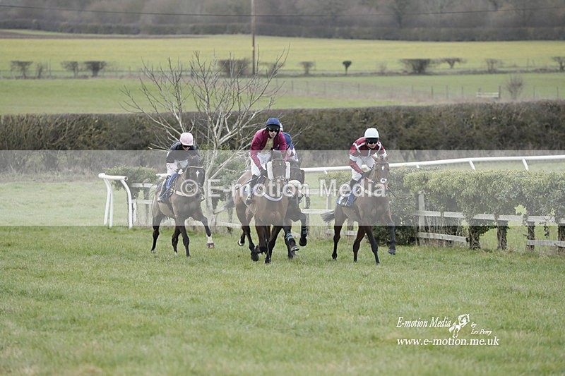 PtP 250223 0122 - Kimblewick Hunt Point-to-Point Kingston Blount 25/02/23