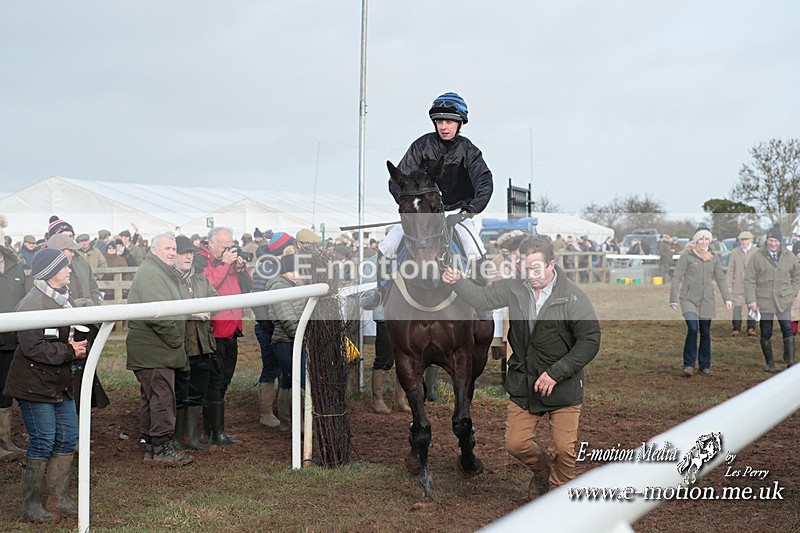 PtP 210124 404 - Cocklebarrow Races Point-to-Point 21/01/24