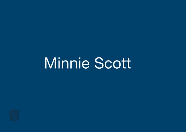 Minnies name - Life, still