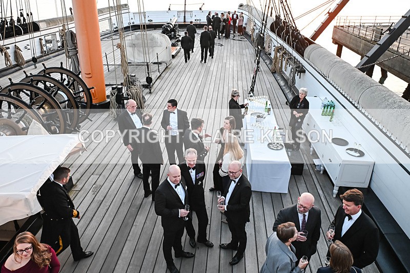 RCDS-135 - TRAFALGAR NIGHT HMS WARRIOR 2025