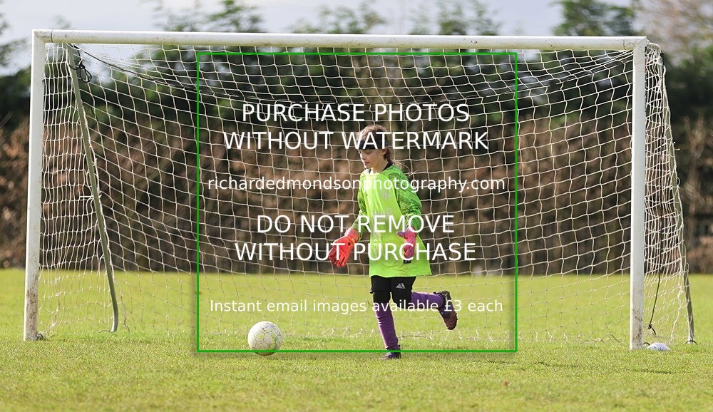 533A3512 - Kendal United Girls Under 10's vs Lune Valley Lightning Under 10's