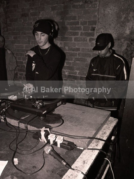 02 3rd_degree  konny_kon - Rodney P & Skitz @ sankeys  28.11.02