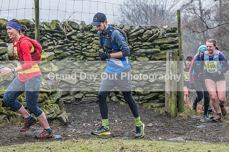 BB Kong-239 - BB Kong Fell Race Saturday 15th February 2025