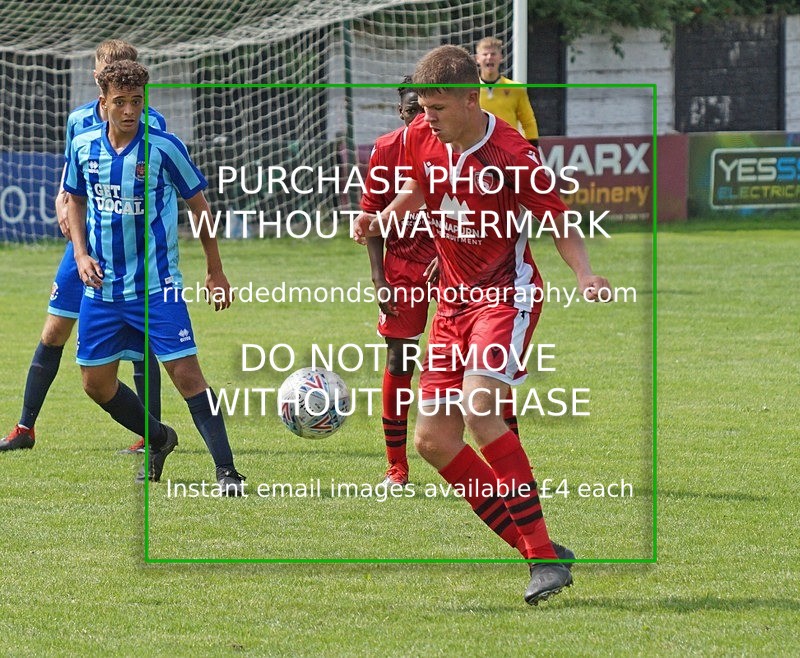 DSC06869 - Morecambe Under 18s v Blackpool Under 18's (Saturday 3 August 2019)