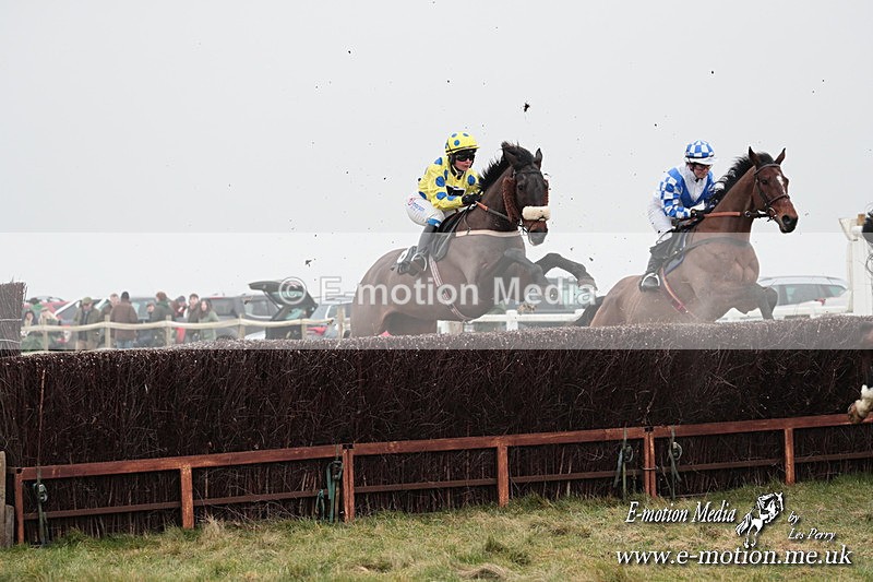 PtP 160225 579 - Combined Service Point-to-Point Races Larkhill 16/02/25