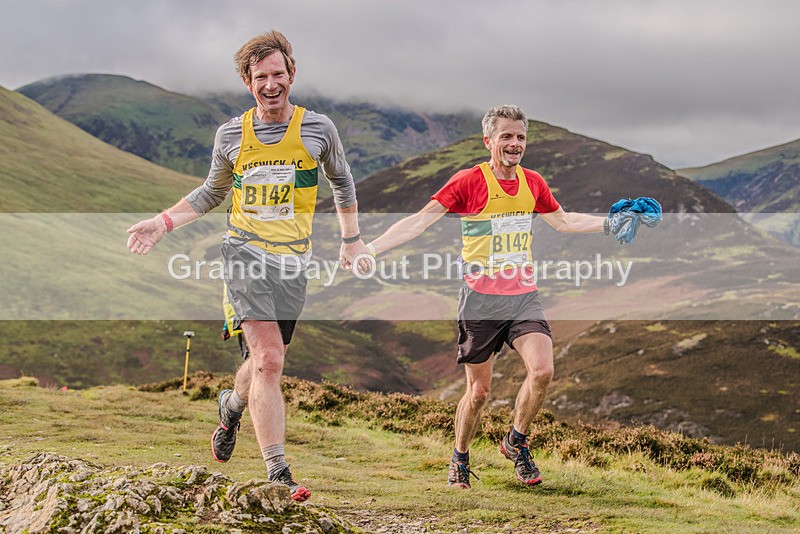 British Fell Relay-1410 - British Fell & Hill Relay Championship Braithwaite Keswick Saturday 21st October 2023