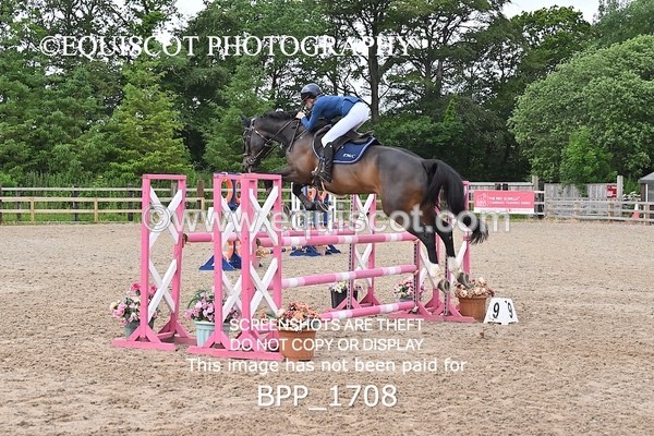 BPP_1708 - CLASS 14 SAT Senior Newcomers/ 1.10m Open