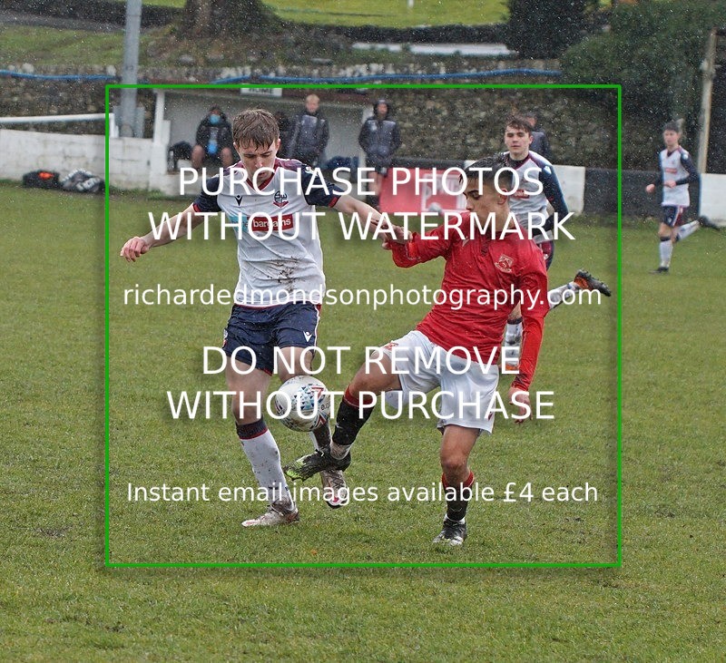 DSC05303 - Morecambe U18 v Bolton Wanderers U18 (13/3/21)