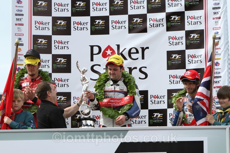 TT148624 - Senior TT Podium