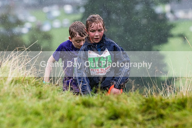 Grasmere U12-91 - Grasmere Sports Under 12 Fell Race Sunday 25th August 2024
