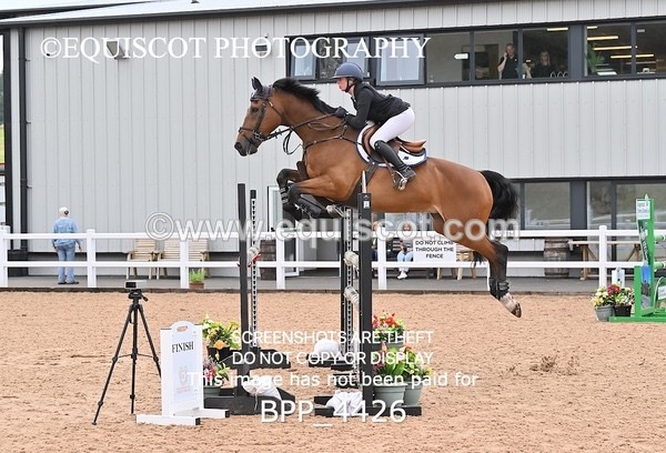 BPP_4426 - CLASS 5 WED Redpost Equestrian Senior Foxhunter/1.20m Open