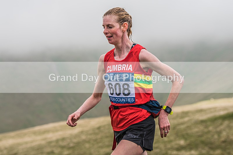 Inter Counties-82 - British Athletics Inter-Counties Mountain Championships at Sedbergh, Sunday 7th May 2023