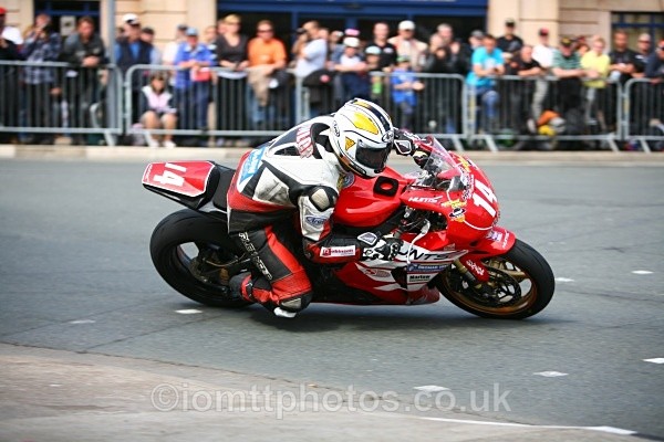  - Superstock Race - TT 2010