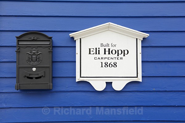 Eli Hopp, Carpenter - Nova Scotia, Canada