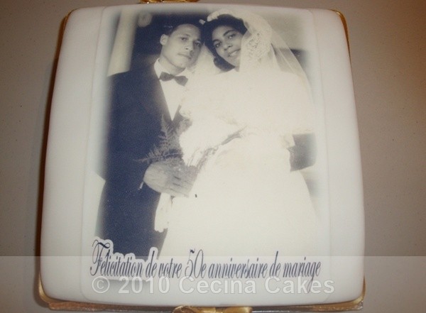  - Celebration including Photo cake (Click on picture to enlarge)
