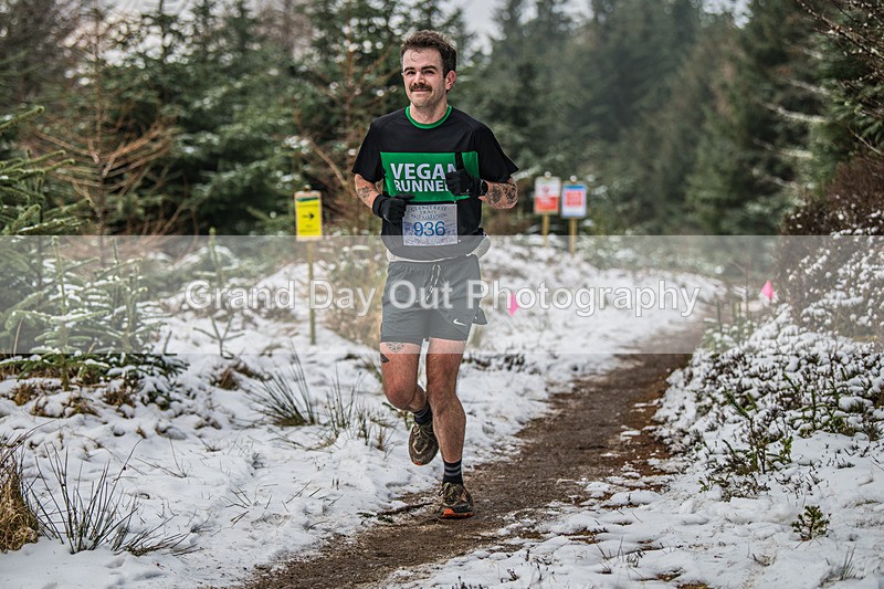 Glentress-1628 - High Terrain Events Glentress 10K 21K & 42K Trail Races Sunday 16th February 2025