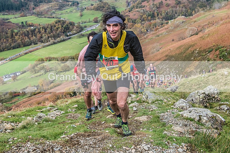 Stybarrow Dodd-281 - Kong Running Stybarrow Dodd Fell Race Saturday 4th November 2023