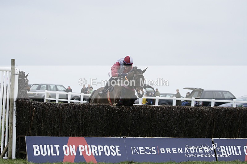 PtP 220122 140 - Royal Artillery Hunt Point-to-Point  - Larkhill Racecourse 22/01/22