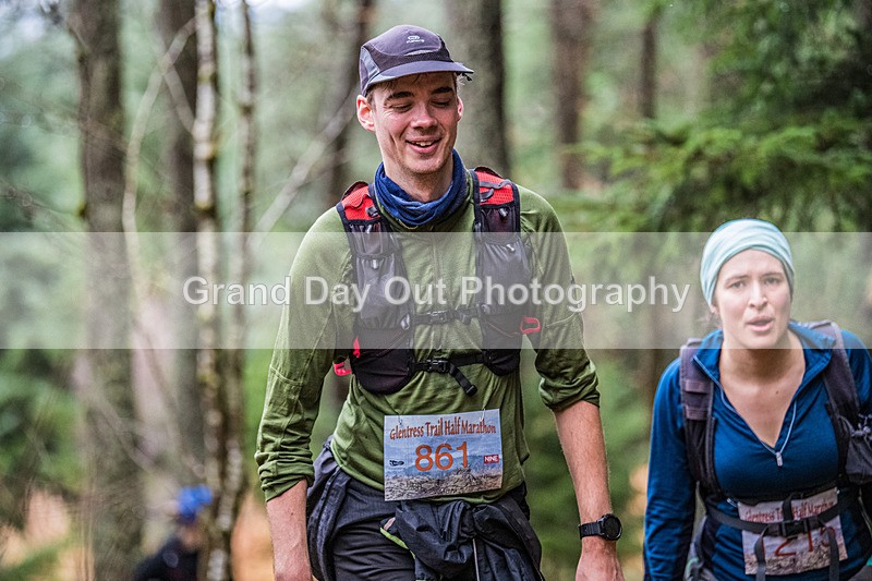Glentress-2230 - High Terrain Events Glentress Winter Trail half Marathon & 10K Trail Run Saturday 19th November 2022