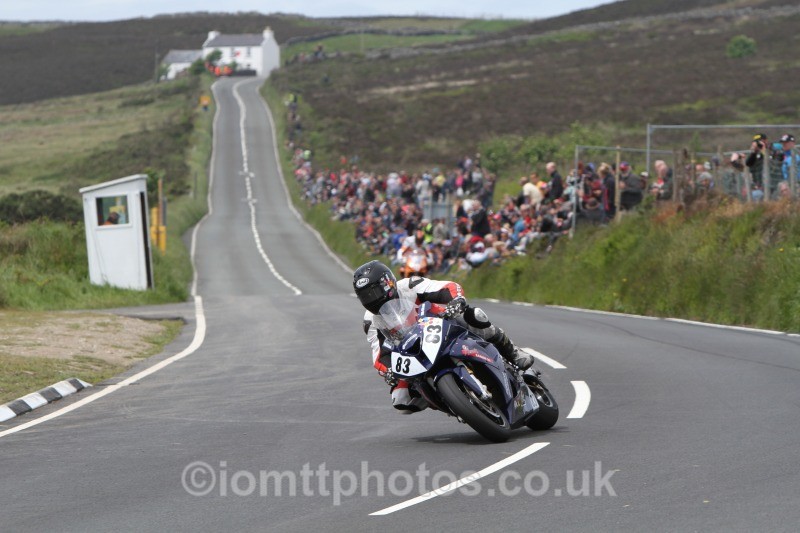Graham English BMW / Tiva Engineering Ltd - Pokerstars Senior TT
