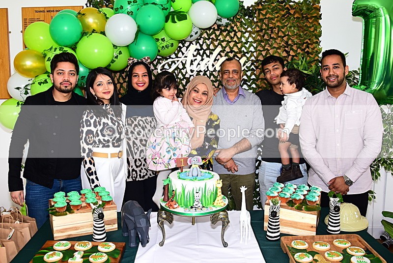 ADN-216 - Aiden's 1st Birthday