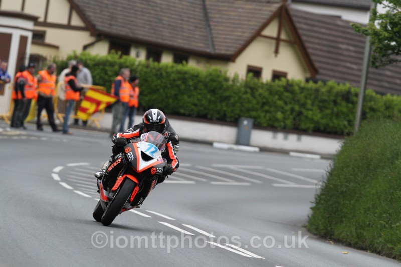 Andy McPherson Kawasaki / A.D.D. Express, Halifax - Wednesday Practice - Solos