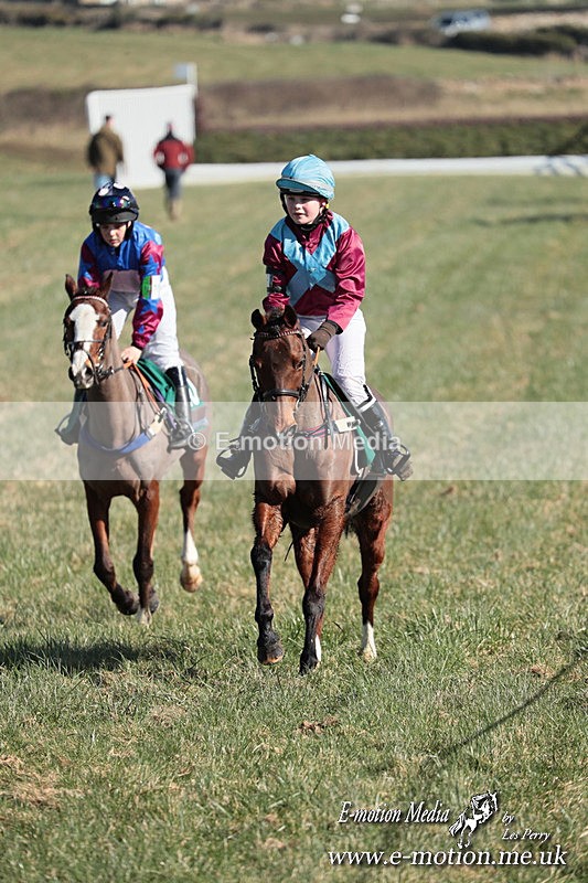 PR 010325 129 - Pony Racing from Beaufort Races Didmarton 01/03/25