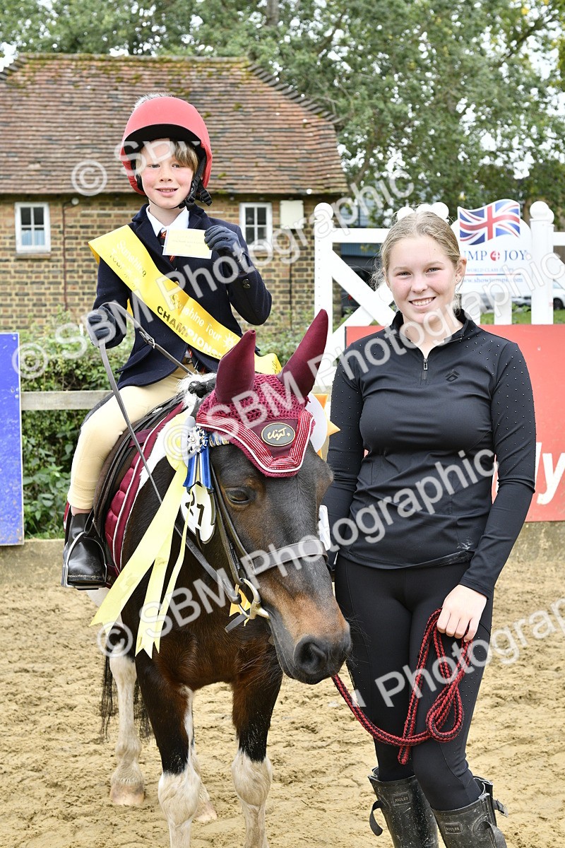 SBM_63512 - J1 - Mini Tour Junior Pony Lead Rein 30cm Championship