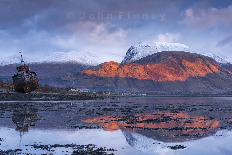 Ben Nevis Shipwreck - Scotland (New images).