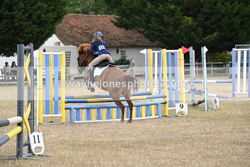 WJ6_0918 - Class 14 Intermediate Jumping 75cm