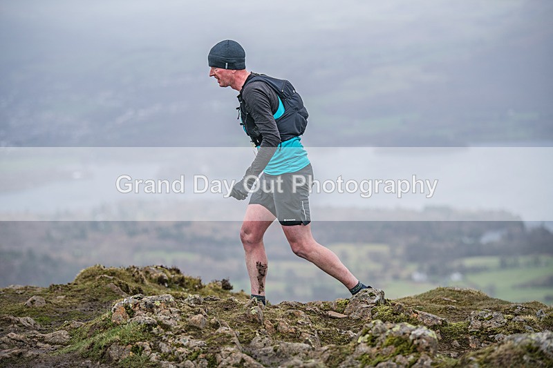 Causey Pike-455 - Causey Pike Fell Race Saturday 23rd March 2024
