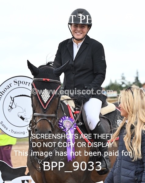 BPP_9033 - CLASS 20 SAT GFS Saddles Senior Newcomers/1.10m Open