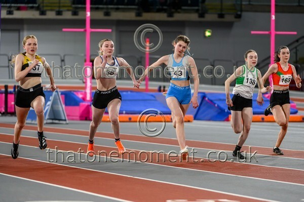 AgeInd25SAT-922072 - Track Female Set One