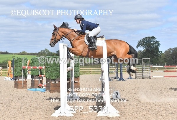BPP_5338 - CLASS 15  Senior Foxhunter/ 1.20m Open