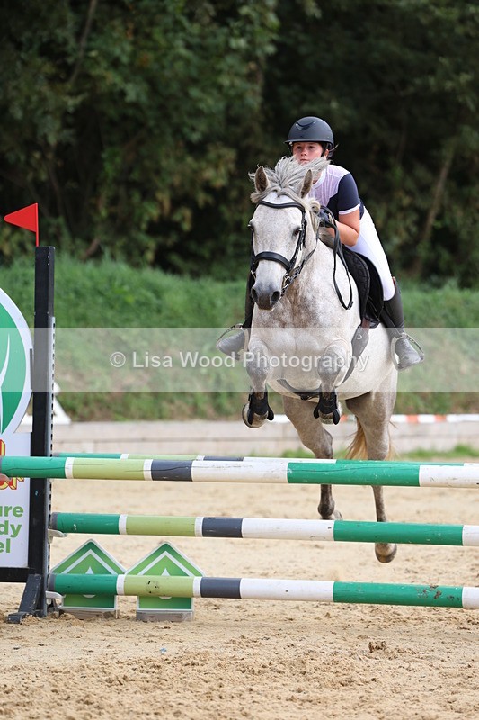 3E7A2451 - Class 13: Pony British Novice/80cm open