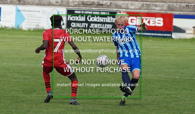 DSC06769 - Morecambe Under 18s v Blackpool Under 18's (Saturday 3 August 2019)