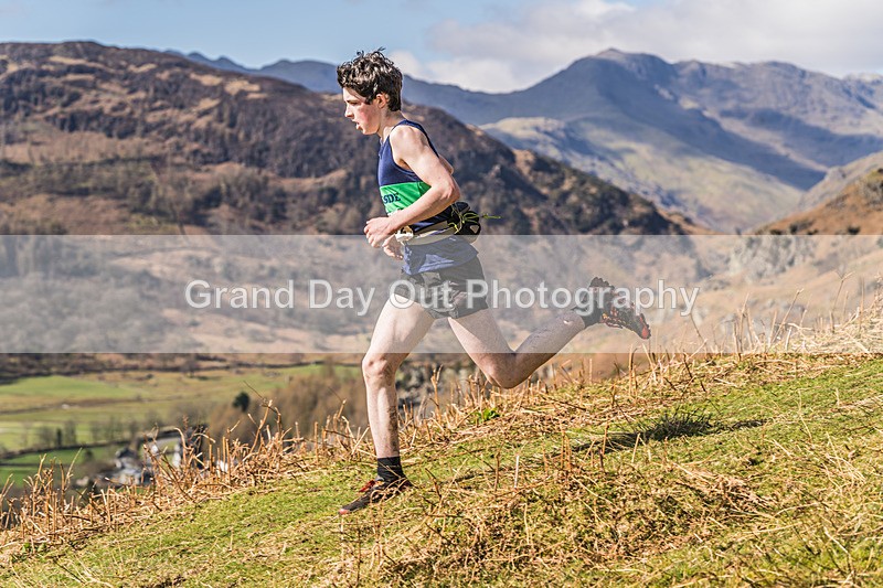 Elterwater-263 - Kendal Winter League Races Elterwater Sunday 24th March 2024