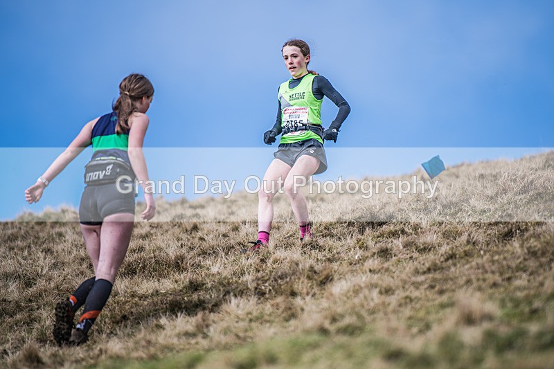 Barbondale-291 - Kendal Winter League Barbondale Junior & Senior Fell Races Sunday 11th February 2024