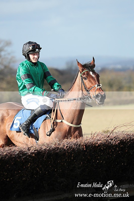PtP 220225 790 - Kimblewick Point-to-Point  Kingston Blount 22/02/25