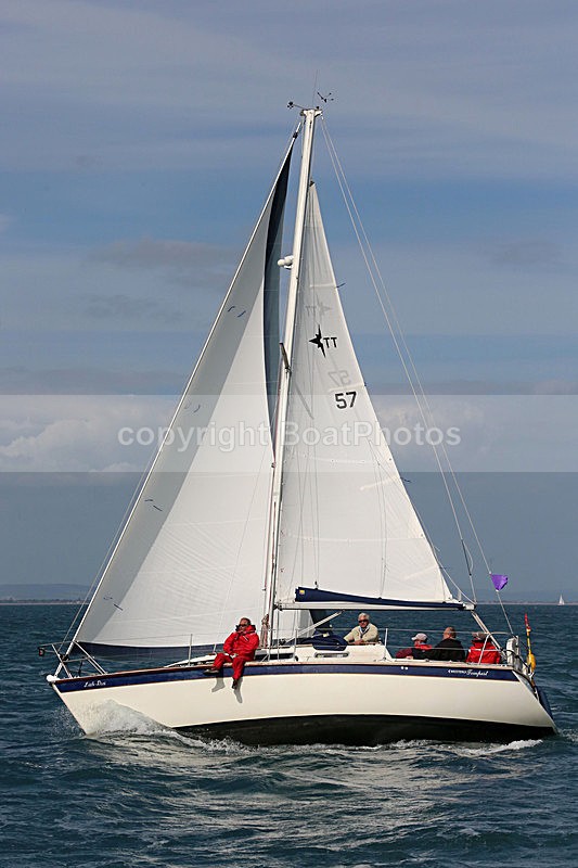150627 LITTLE DART TT 57 WESTERLY TEMPEST WT7A1398_S - ROUND THE ISLAND RACE - SATURDAY 27th JUNE 2015