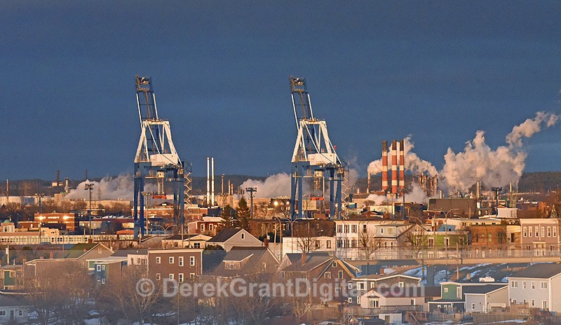 Saint John New Brunswick Canada - Saint John