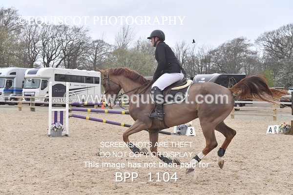 BPP_1104 - CLASS 7 Senior Foxhunter/ 1.20m Open