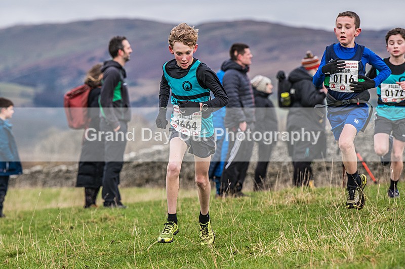 Cunswick U13-85 - Kendal Winter League Cunswick Scar Junior Under 13 Fell Race Sunday 26th January 2025