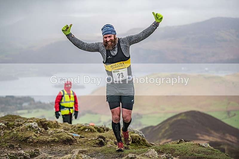 Causey Pike-615 - Causey Pike Fell Race Saturday 23rd March 2024