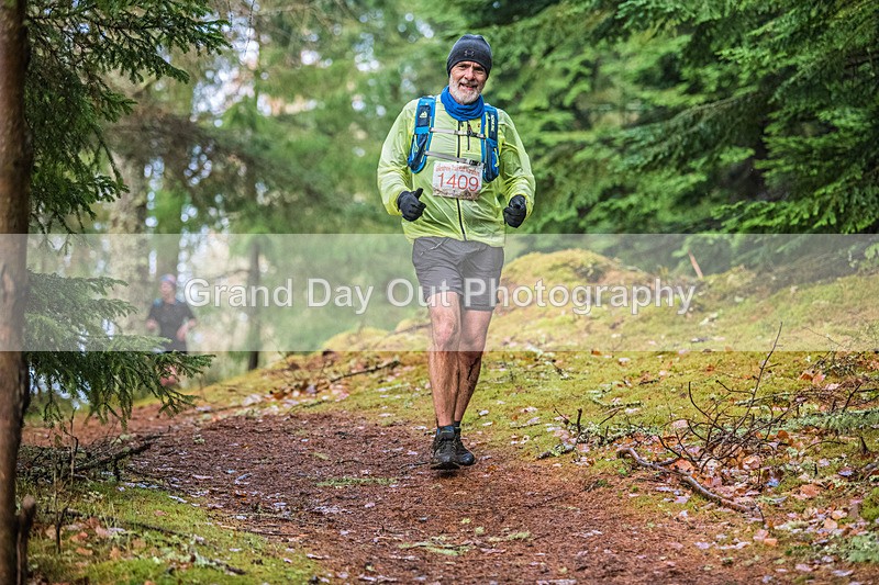 Glentress-1768 - High Terrain Events Glentress Winter Trail half Marathon & 10K Trail Run Saturday 19th November 2022