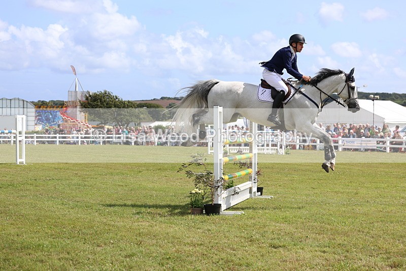 3E7A3015 - Class A: Showjumping Senior Open 1.25